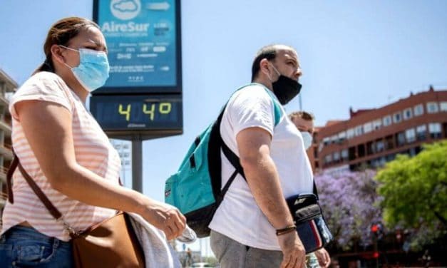 Ola de calor llegará a España este jueves con altas temperaturas de más de 40ºC