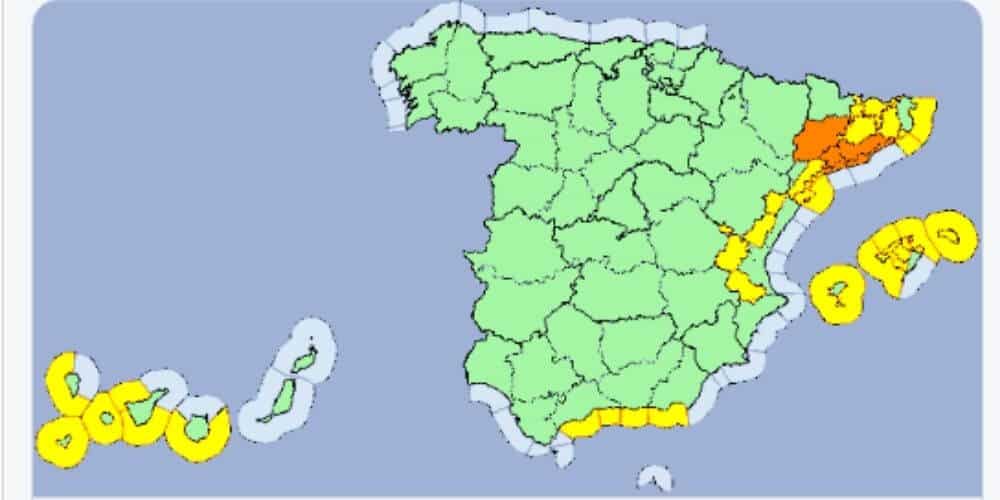 AEMET-preve-para-este-fin-de-semana-lluvias-y-descenso-de-la-temperatura-hasta-de-15°C-alerta-naranja-aemet-cataluña-aliadoinformativo.com