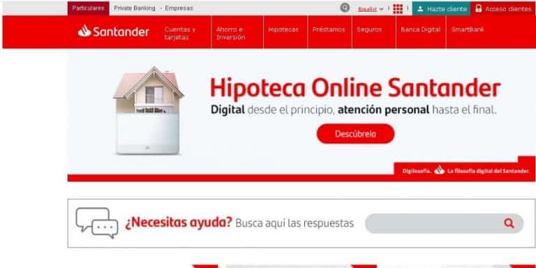 CÓmo Solicitar Al Banco Santander Un PrÉstamo Con Anticipo De NÓmina 3966