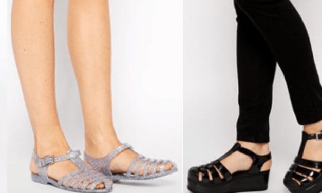 De regreso las sandalias cangrejeras reinventadas para el verano