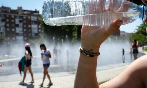 El calor mengua este lunes para volver a repuntar a mitad de semana