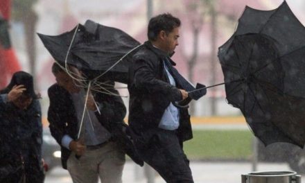 Se declara alerta en once comunidades autónomas por fuertes lluvias, tormentas y granizos