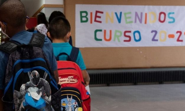 Más de 400.000 alumnos ponen a prueba las medidas de seguridad en la vuelta al colegio en Madrid