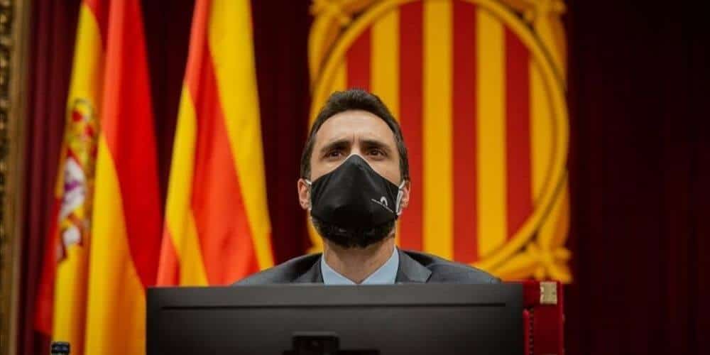 Roger Torrent anuncia la fecha para las que se celebrarán las elecciones en Cataluña