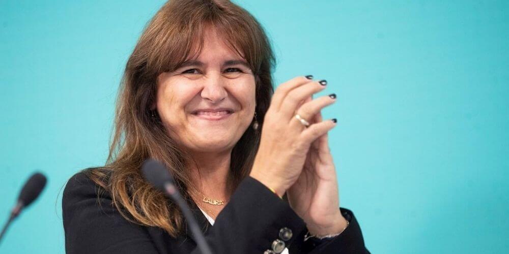La nueva candidata de Juntos por Cataluña para las elecciones catalanas será Laura Borrás