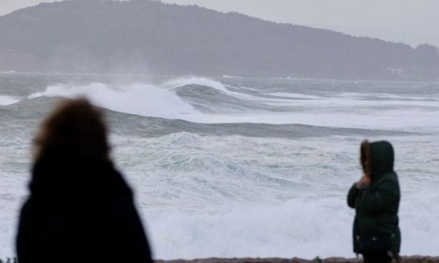 Al menos unas 37 provincias ya están en alerta por la llegada del temporal “Dora”