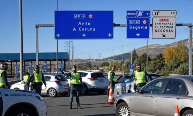 Cierre perimetral y toque de queda en Castilla y León será hasta el 9 de mayo