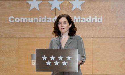 Madrid amplió el máximo de personas por mesa en las terrazas, usar mascarillas será obligatorio