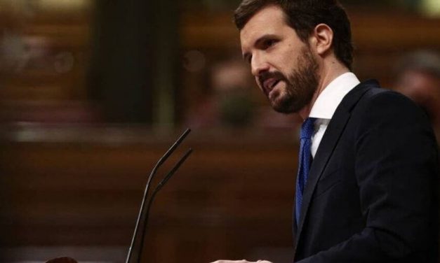 Pablo Casado le exige a Sánchez que cese del Gobierno a lo que atacan a la democracia