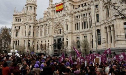 Gobierno de Madrid prohibe las movilizaciones del 8M por motivos de salud pública