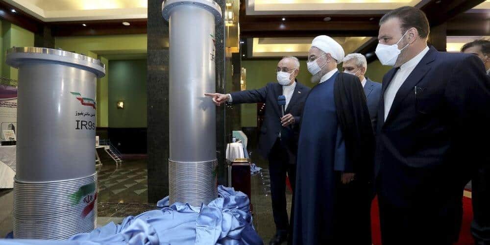 Gobierno de Irán anunció que comenzará a enriquecer uranio al 60% por el apagón de la central de Natanz