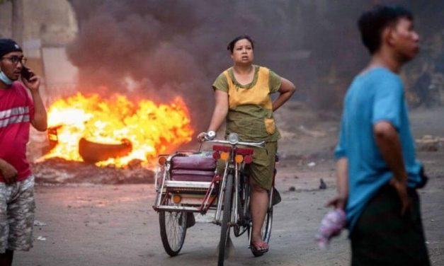 Represión en Birmania deja un saldo de 82 muertos en la ciudad de Bago