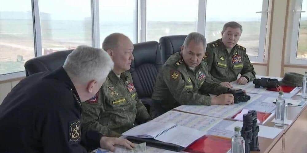 Rusia iniciará el repliegue de sus tropas del territorio fronterizo con Ucrania