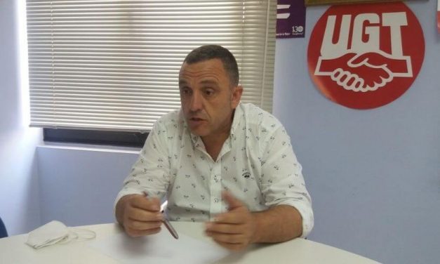 Secretario general de UGT recomienda que se reequilibren los sectores productivos de Cantabria