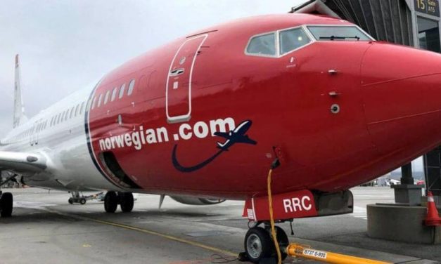 Aerolínea Norwegian está planeando despedir a unos 1.191 empleados