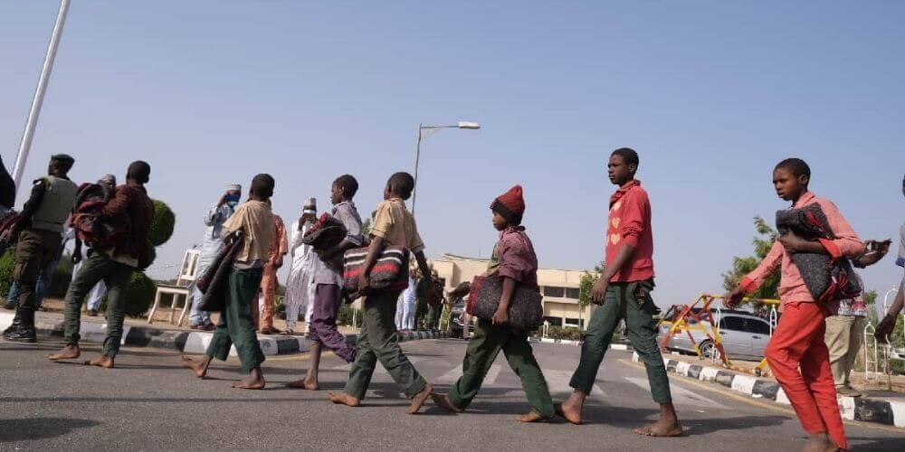 Fueron liberados unos 29 estudiantes nigerianos que estaba secuestrados desde marzo