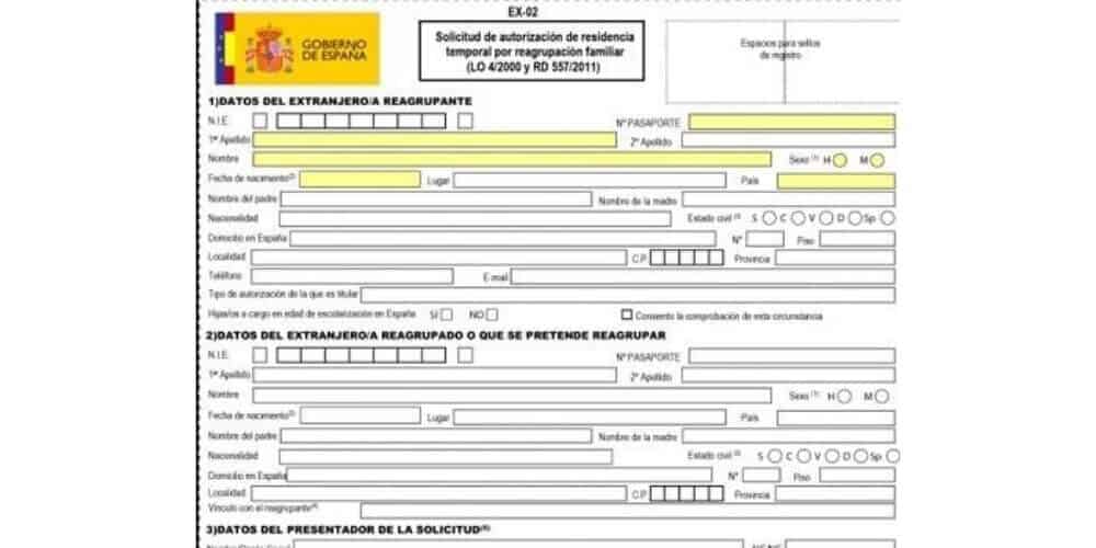 gestion-del-visado-por-reagrupacion-familiar-en-españa-formulario-ex-02-aliadoinformativo.com