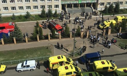 Tiroteo en escuela de Kasán en el centro de Rusia deja un total de 8 muertos