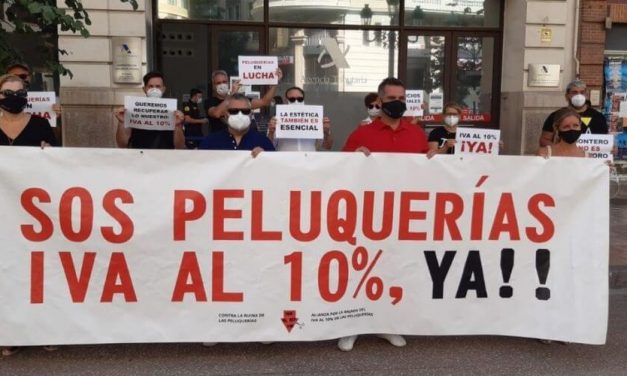 Senado aprobó bajar el IVA al 10% a las peluquerías y suspende la subida del impuesto de matriculaciones