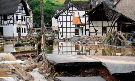 Fuertes lluvias se registran en Alemania dejando  58 fallecidos y decenas de desaparecidos