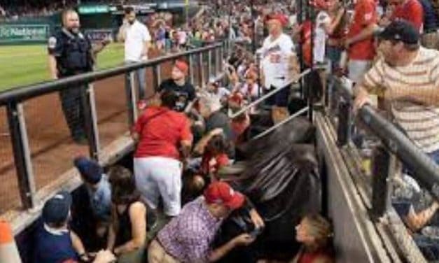 Quedó suspendido un partido de béisbol en USA tras tiroteo fuera del estadio