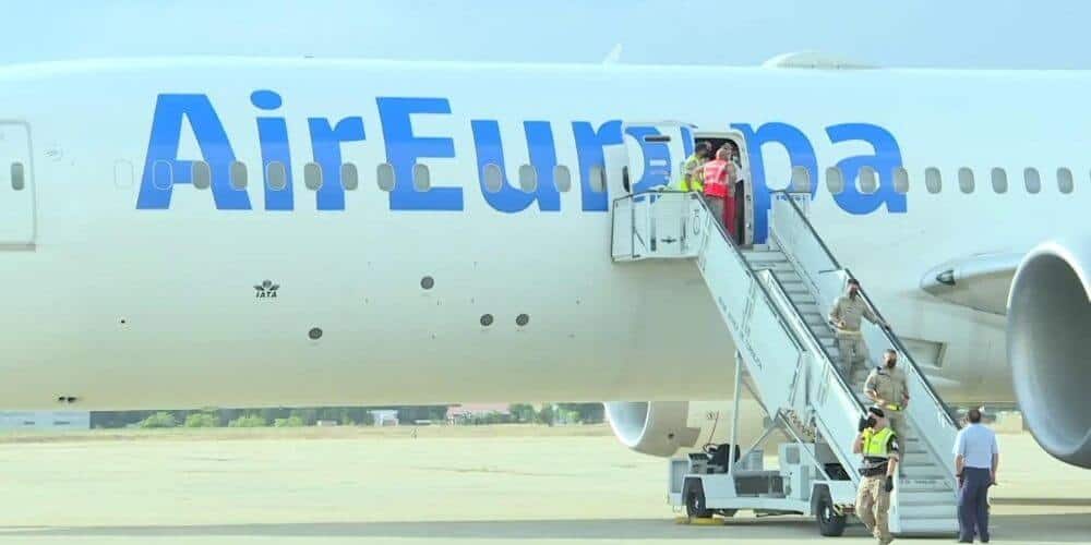Llega un nuevo avión a Madrid procedente de Kabul con al menos 260 refugiados afganos