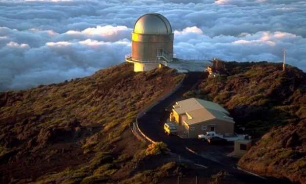 Actividad de los telescopios del Roque de los Muchachos se ve interrumpida por causa del volcán de La Palma