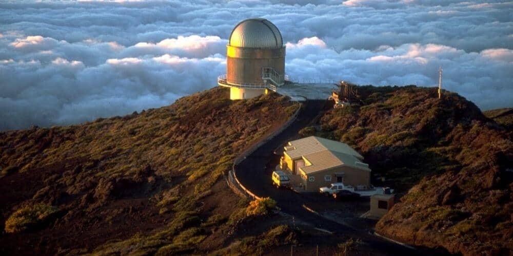 Actividad de los telescopios del Roque de los Muchachos se ve interrumpida por causa del volcán de La Palma