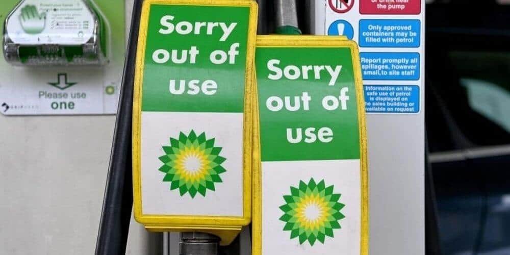 Suspendida en Reino Unido la ley de competencia que facilita el suministro de combustible