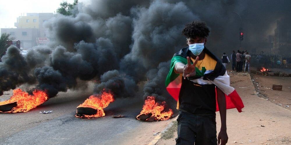 Golpe de Estado militar en Sudán y declaran el estado de emergencia