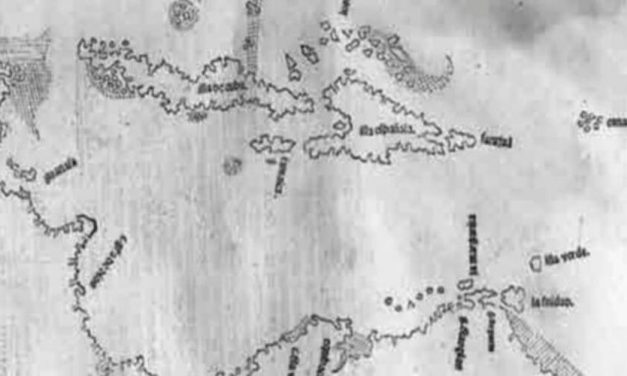 Policía Nacional investiga la misteriosa desaparición del primer mapa del Caribe