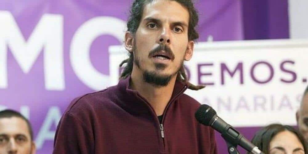 Supremo condena al diputado de Podemos Alberto Rodríguez por golpear a un policía