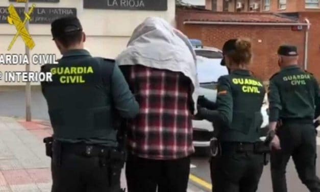 Ya está a disposición judicial el presunto autor del asesinato del niño de Lardero