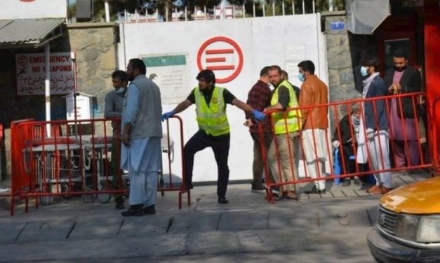 Ataque terrorista en hospital militar en Kabul deja  25 muertos y 40 heridos