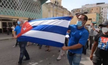 Cuba salió a las calles a protestar con la Marcha por el Cambio después de Fidel