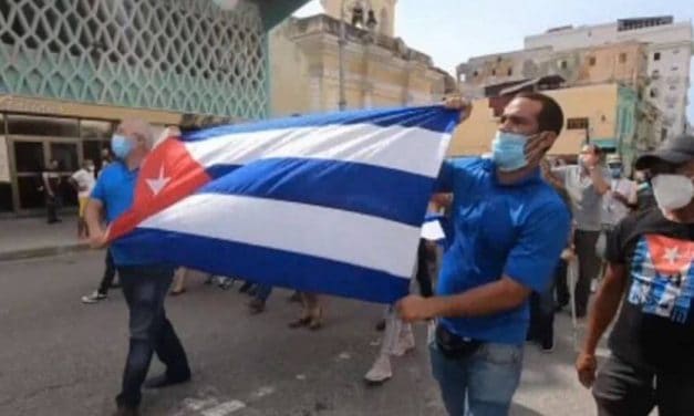 Cuba salió a las calles a protestar con la Marcha por el Cambio después de Fidel