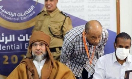 Hijo de Gadafi presentó su candidatura para las elecciones presidenciales en Libia