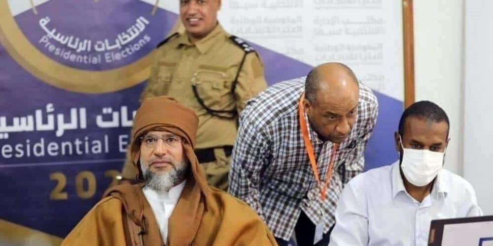 Hijo de Gadafi presentó su candidatura para las elecciones presidenciales en Libia