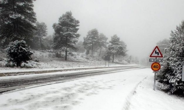 La DANA avanza con grandes nevadas e intensas lluvias poniendo en alerta a varias comunidades