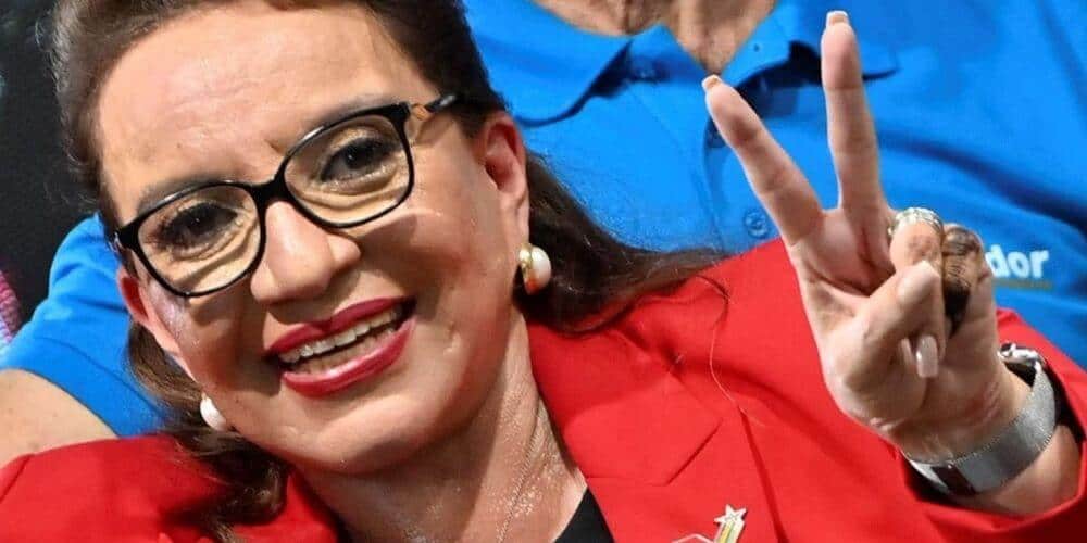 La izquierdista Xiomara Castro, ya es proclamada como la ganadora de las elecciones en Honduras