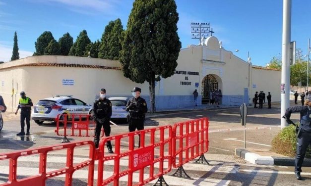 Tiroteo en el cementerio de Torrent deja al menos a dos muertos y un herido