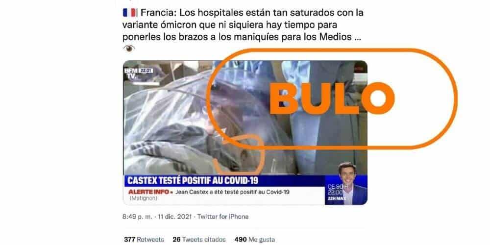 nuevo-bulo-aparece-en-las-redes-tras-noticia-de-maniqui-en-hospital-con-omicron-tuit-francia-aliadoinformativo.com