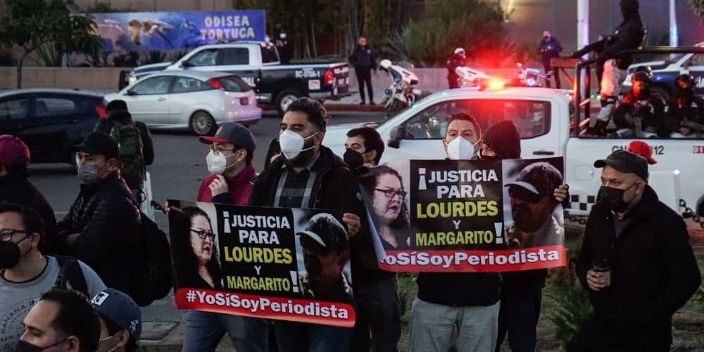 Manifestaciones en México tras asesinatos de tres periodistas en las últimas semanas