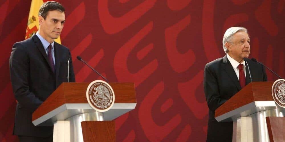 Presidente de México aclara que no hay ninguna ruptura con España