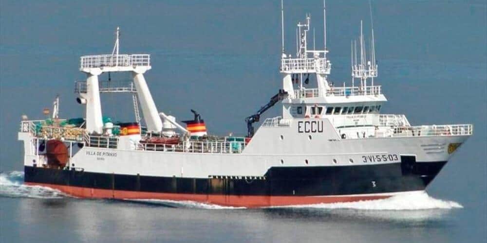 Siete muertos, tres rescatados y 14 desaparecidos tras naufragio de pesquero gallego en Canadá