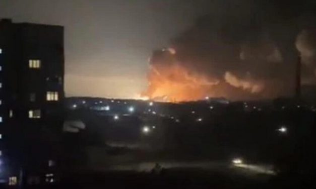 Ucrania recibe ataques de parte de Rusia con bombardeos estratégicos en varias regiones