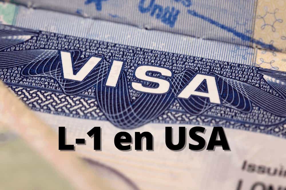 Visa L1 en USA ¿Qué es y cómo obtenerla?
