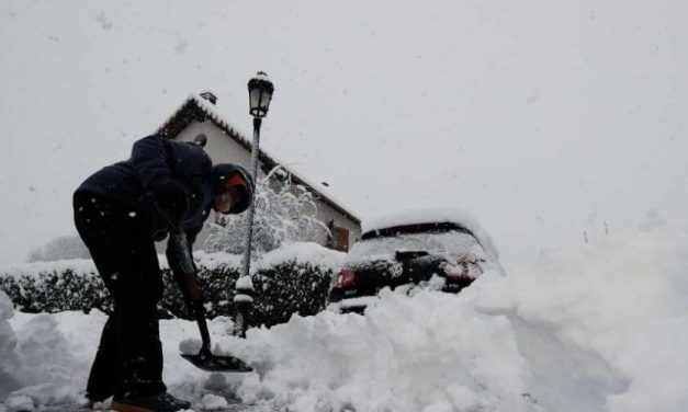 Clima: Llega a España la borrasca Gérard y dejará fuertes vientos, lluvia y nieve