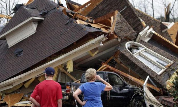 Seis muertos tras el paso de varios tornados en el estado de Alabama en Estados Unidos