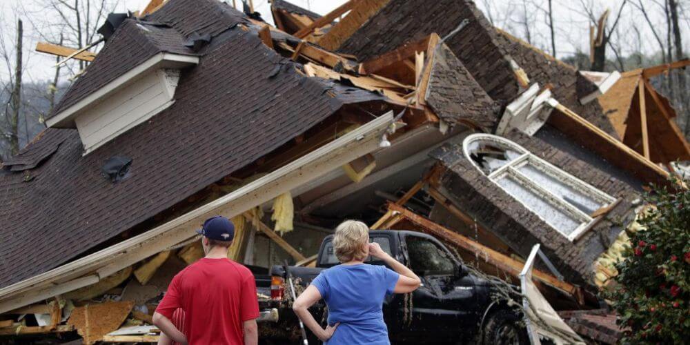Seis muertos tras el paso de varios tornados en el estado de Alabama en Estados Unidos